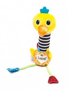 Игрушка для малышей - Веселый Страус (Tomy, LC27612st)